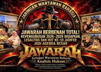 JAWARAH Benahi Organisasi, Kepengurusan 2026–2029 Disiapkan Lebih Profesional dan Berbasis Fakta