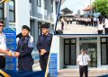 Jaga Prima Petugas, Rutan Kelas I Surabaya Bagikan Vitamin dan Suplemen Usai Apel Pagi