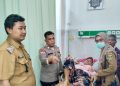 Bhabinkamtibmas Terbanggi Besar Gerak Cepat Bantu Warga Pengidap Kanker, Gandeng Baznas dan Rumah Sakit