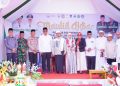 Hadiri Maulid Akbar di Ponpes Modern Al-Aksi, Bupati Bantaeng Wakafkan 50 Al-Qur’an