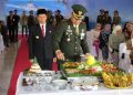 Plt Bupati Tulungagung Hadiri HUT ke-81 TNI, Apresiasi Sinergi dalam Pembangunan Daerah
