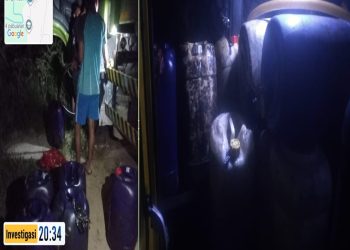 DUGAAN PENYALAHGUNAAN SOLAR BERSUBSIDI DI PABUARAN DISOROT, APH DIMINTA TELUSURI ALIRAN BBM
