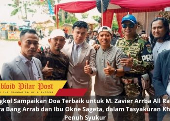 Ki Bangkol Sampaikan Doa Terbaik untuk M. Zavier Arrba All Rabanza, Putra Bang Arrab dan Ibu Okne Sageta, dalam Tasyakuran Khitan Penuh Syukur