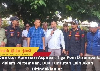 DEMO BPPKB BANTEN DPC LEBAK DIDUKUNG GABUNGAN ORMAS, LIMA TUNTUTAN MENGEMUKA DI RS MISI LEBAK DISEPAKATI
