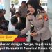 Jalin Kedekatan dengan Warga, Kapolres Lebak Gelar Kumpul Bersama di Terminal Sunan Kalijaga