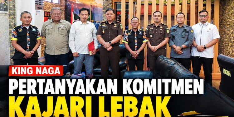 King Naga Pertanyakan Komitmen Kajari Lebak Tegak Lurus Bersama Presiden: Kasus Dugaan Korupsi PUPR 2023–2024 Dingin Bagaikan Peti Es