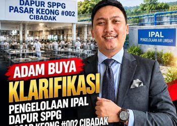 Disorot soal IPAL Dapur MBG Pasarkeong, Pengelola Buka Suara dan Siap Evaluasi