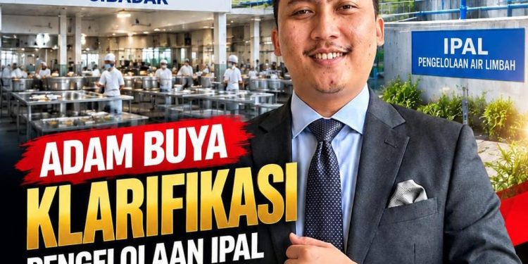 Disorot soal IPAL Dapur MBG Pasarkeong, Pengelola Buka Suara dan Siap Evaluasi