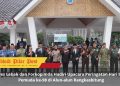 Kapolres Lebak dan Forkopimda Hadiri Upacara Peringatan Hari Sumpah Pemuda ke-98 di Alun-alun Rangkasbitung