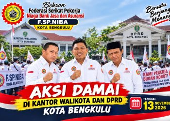 F.SP.NIBA KSPSI Kota Bengkulu Rencanakan Aksi di Kantor Wali Kota, Soroti Dugaan Intimidasi dan Perselisihan Antarserikat Pekerja