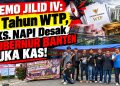 DEMO JILID IV: Soroti 7 Tahun WTP, EKS. NAPI Desak Gubernur Banten Buka Data Keuangan