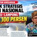 Penyerapan Anggaran Proyek Strategis Jalan Nasional Bengkulu–Lampung Capai 100 Persen