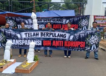 DEMO JILID V: Dua LHP BPK Jadi Sorotan, EKS. NAPI Tagih Transparansi Gubernur Banten