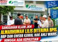 Sanggahan Klaim JKM Almarhumah Lilis Diterima BPJS, BBP dan GWSBB Kawal Hak Ahli Waris hingga Ada Kepastian