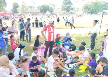 Sempat Tertinggal, SSB Bina Perkasa Bangkit dan Taklukkan SSB Kota Bengkulu 2-1 di Liga Anak Indonesia