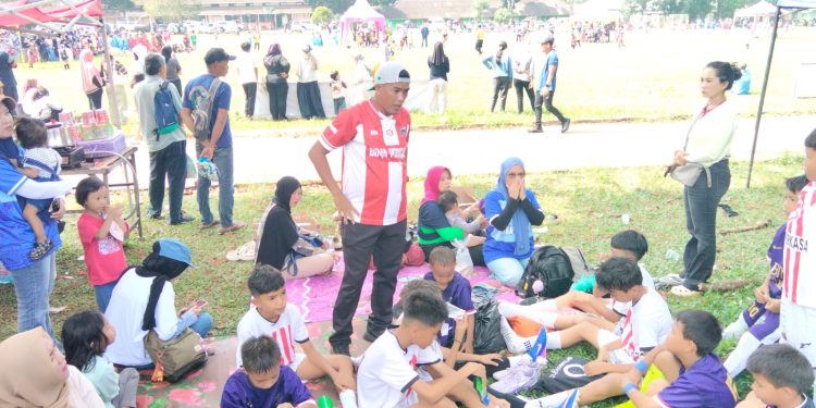 Sempat Tertinggal, SSB Bina Perkasa Bangkit dan Taklukkan SSB Kota Bengkulu 2-1 di Liga Anak Indonesia