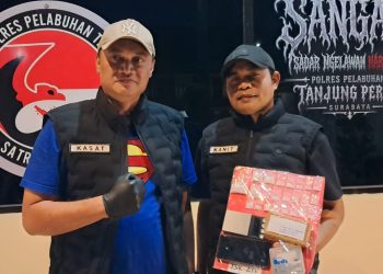 Polres Pelabuhan Tanjung Perak Ungkap Peredaran Sabu 8,483 Gram, Pria 51 Tahun Diamankan