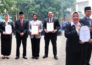 Cimahi Selatan Raih Kecamatan Terbaik Semester I 2026, Rika Martiana: Ini Bukan Titik Akhir