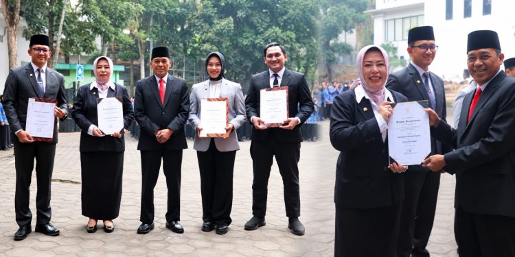 Cimahi Selatan Raih Kecamatan Terbaik Semester I 2026, Rika Martiana: Ini Bukan Titik Akhir
