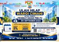 PBB-P2 Cimahi Capai Rp62 Miliar, Bapenda Perpanjang Penghapusan Denda hingga 28 Desember