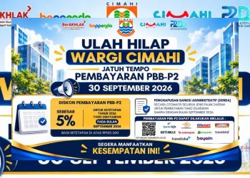 PBB-P2 Cimahi Capai Rp62 Miliar, Bapenda Perpanjang Penghapusan Denda hingga 28 Desember