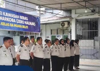 Lapas Narkotika Muara Beliti Perketat Pengawasan Barang dan Fasilitas Kamar Hunian Warga Binaan