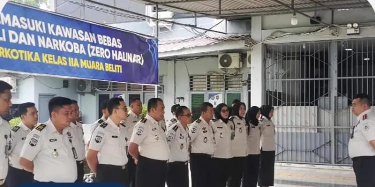 Lapas Narkotika Muara Beliti Perketat Pengawasan Barang dan Fasilitas Kamar Hunian Warga Binaan