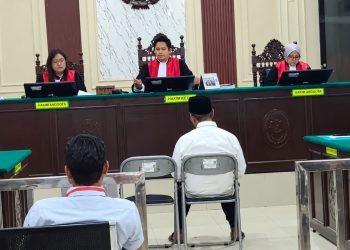 Sidang Perdana Dugaan Tambang Pasir Laut Ilegal di Sukatani Digelar, Jejen Sugandi Ajukan Eksepsi