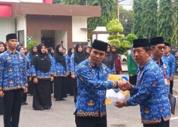Edif Hayunan Ditunjuk Plt Kepala Dinas Kearsipan Trenggalek, Agus Wiyono Jadi Plt Camat Bendungan