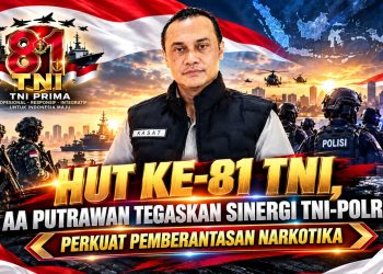 HUT ke-81 TNI, Kasatresnarkoba Polres Pelabuhan Tanjung Perak Dorong Penguatan Sinergitas TNI-Polri