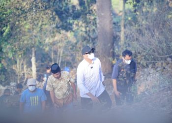 Kebakaran Bonto Lojong, Bupati Bantaeng Turun Langsung ke Lokasi hingga Hari Kedua