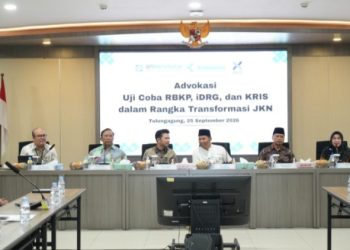 RSUD dr. Iskak Tulungagung Jadi Pilot Project Tiga Kebijakan JKN, Kemenkes Tinjau Kesiapan Fasilitas