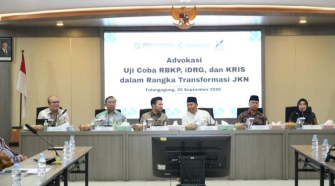 RSUD dr. Iskak Tulungagung Jadi Pilot Project Tiga Kebijakan JKN, Kemenkes Tinjau Kesiapan Fasilitas