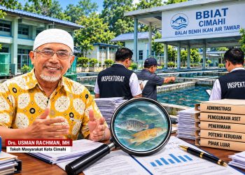 Inspektorat Diminta Bongkar Tuntas Pengelolaan BBIAT Cimahi:, Usman: Telusuri Aset, Penerimaan dan Potensi Kerugian