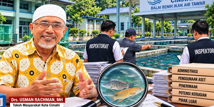 Inspektorat Diminta Bongkar Tuntas Pengelolaan BBIAT Cimahi:, Usman: Telusuri Aset, Penerimaan dan Potensi Kerugian