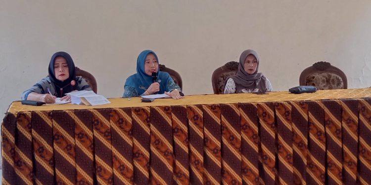 Jelang Monitoring PKK Kabupaten Malang, TP PKK Sumbermanjing Wetan Intensif Bina Kader Desa Druju