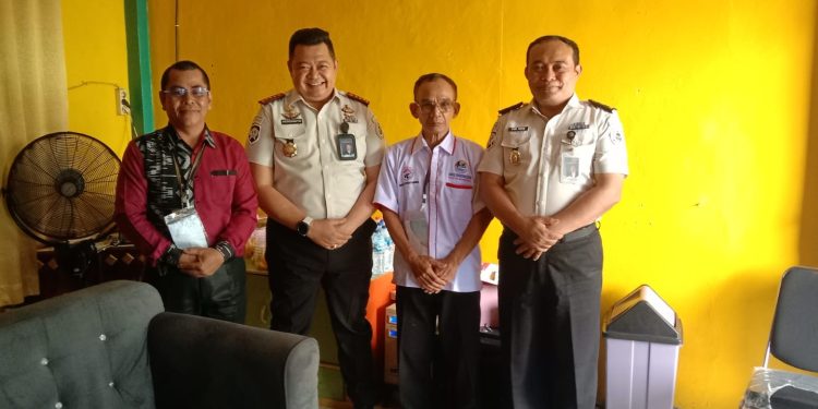 IWO.I Lubuklinggau-Musi Rawas Silaturahmi ke Lapas Narkoba Muara Beliti, Perkuat Sinergitas dan Informasi Berimbang