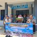HUT ke-81 TNI, Polsek Sumawe dan Satpolairud Beri Kejutan Tumpeng ke Posal Sendang Biru