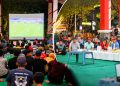 Bupati Bantaeng Nobar Final FIFA ASEAN Cup 2026 Bersama Masyarakat di Pantai Serun