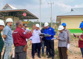 PS Sengketa Tanah M. Suhaimi vs PT BSM: Para Pihak Tunjukkan Lokasi Objek yang Sama