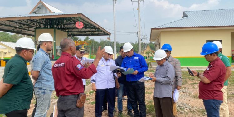 PS Sengketa Tanah M. Suhaimi vs PT BSM: Para Pihak Tunjukkan Lokasi Objek yang Sama