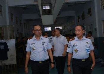 Kusnali Sidak Rutan Kelas I Surabaya, Tegaskan Pelayanan Warga Binaan Harus Setara
