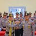 Tradisi Pedang Pora Iringi Langkah AKBP Zaldy Kurniawan sebagai Kapolres Lampung Tengah