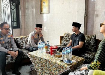 Kapolres Pasuruan AKBP Irawan Setyono Silaturahmi Perdana ke Gus Romy Syib