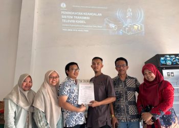 AK-Manufaktur Bantaeng Dampingi UMKM Cipta Visual Prima Optimalkan Sistem Catu Daya TV Kabel