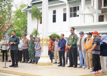 Bupati Bantaeng Lepas Distribusi Air Bersih untuk Warga Terdampak Kekeringan
