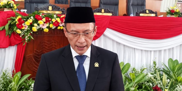 Kusmawan Resmi Dilantik Jadi Anggota DPRD Kota Cimahi Lewat PAW, Gantikan Almarhum Asep Rukmansyah