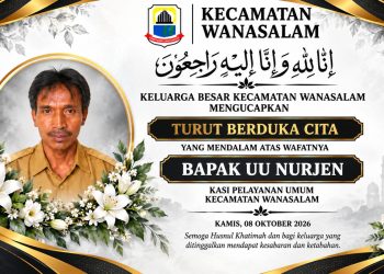 Kabar Duka Selimuti Wanasalam, Kasi Pelayanan Umum UU Nurjen Berpulang