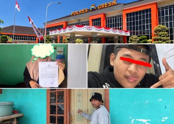 Ayah Laporkan Dugaan Kekerasan Seksual terhadap Anak ke Polres Gresik, Publik Menanti Kepastian Hukum
