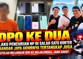 Tekab 308 Polsek Terbanggi Besar Berhasil Menangkap Penadah HP Curian Di Jawa Barat